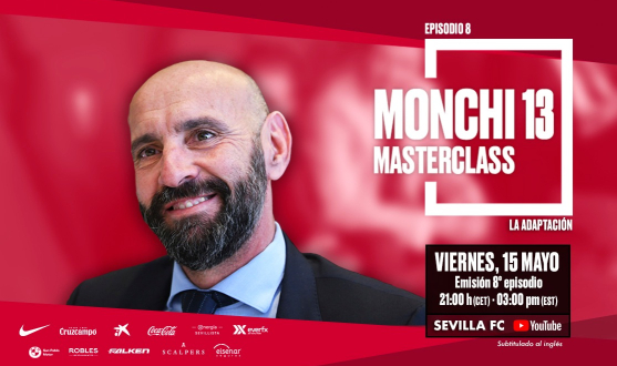 Monchi, director general deportivo del Sevilla FC
