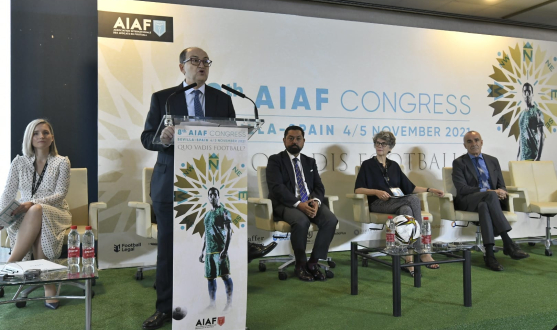 Discurso de José Castro en la inauguración del congreso de la AIAF