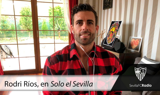 Rodri, canterano del Sevilla FC