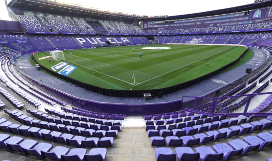 Imagen del Estadio José Zorrilla