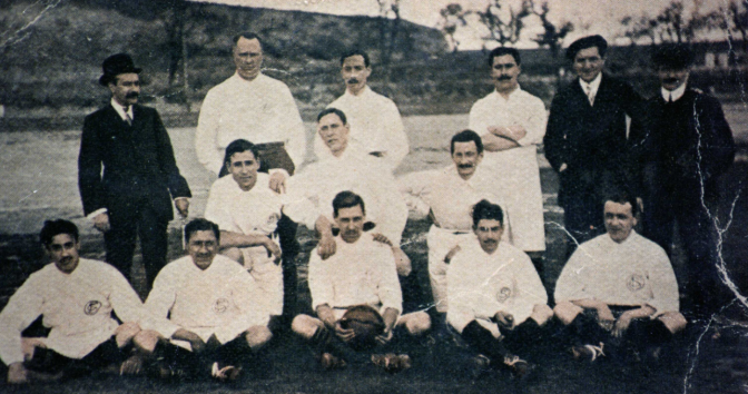 Plantilla del Sevilla FC 1907-1908