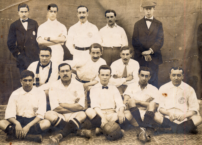 Plantilla del Sevilla FC 1909-1910