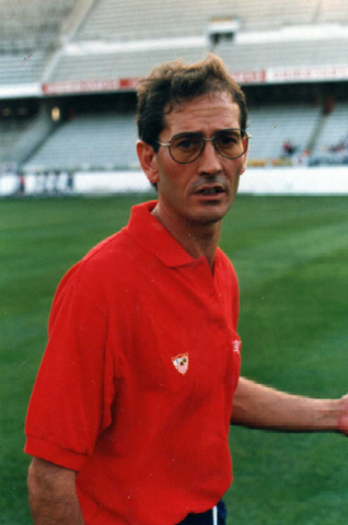 Juan Carlos Álvarez President of Sevilla FC