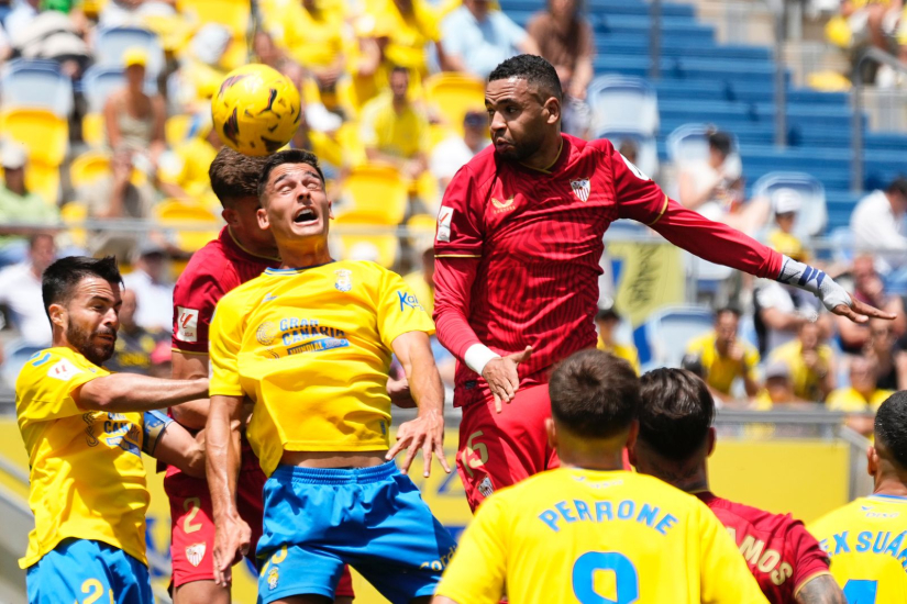 Gol de En-Nesyri a la UD Las Palmas