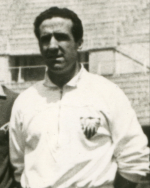 Helenio Herrera Entrenador del Sevilla FC