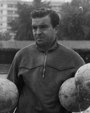 Fernando Guillamón Entrenador del Sevilla FC