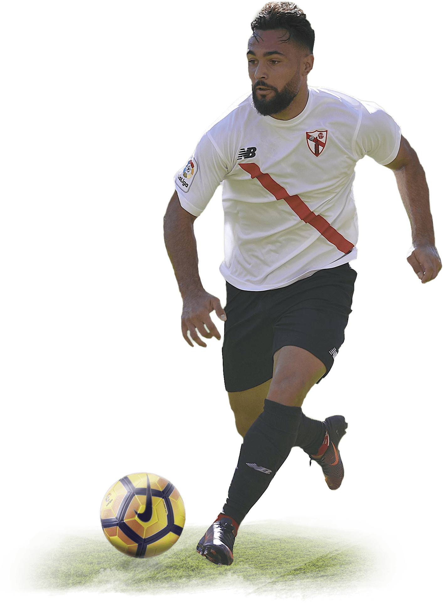 Fotografía del jugador Iván López, del Sevilla Atlético