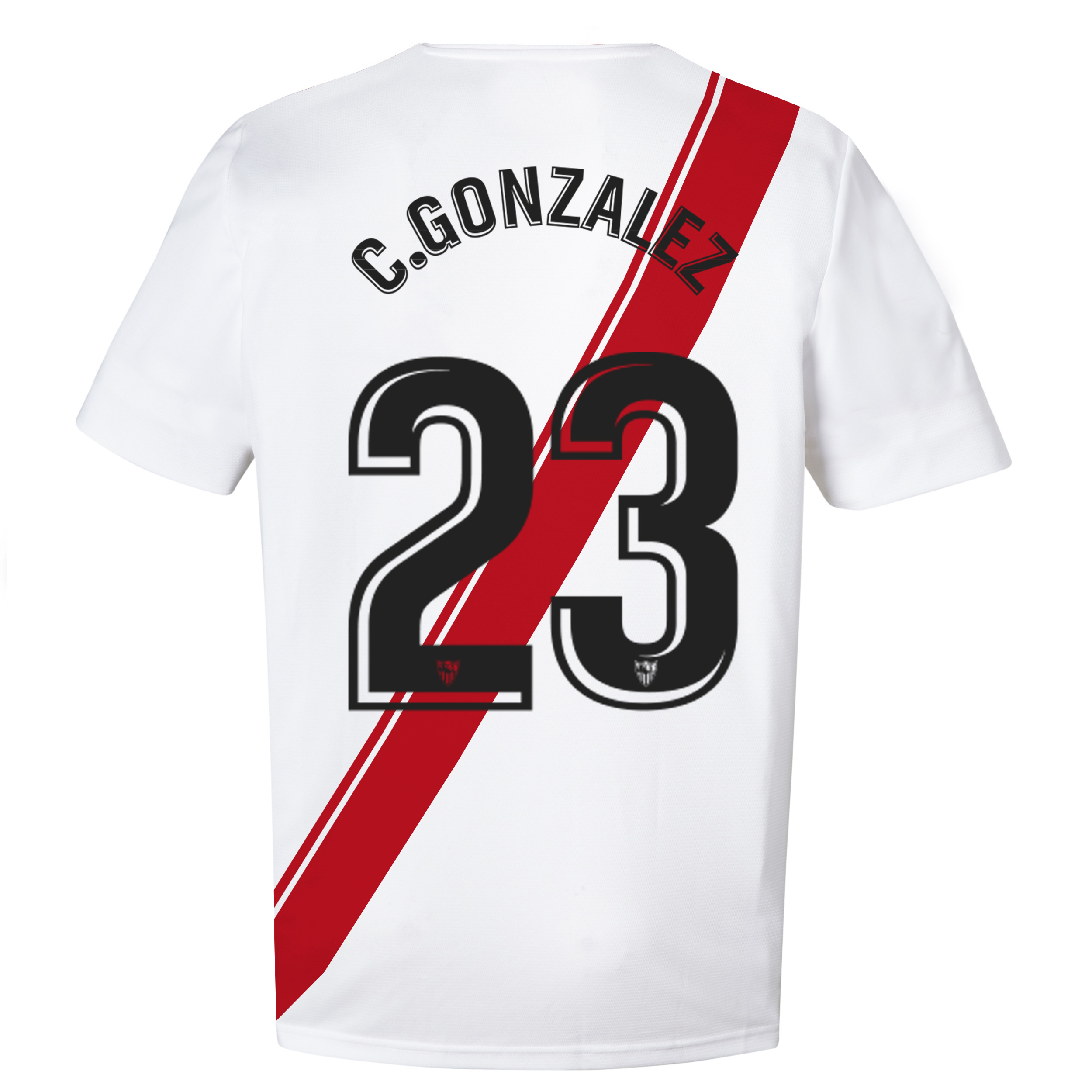 Camiseta de Cristian González