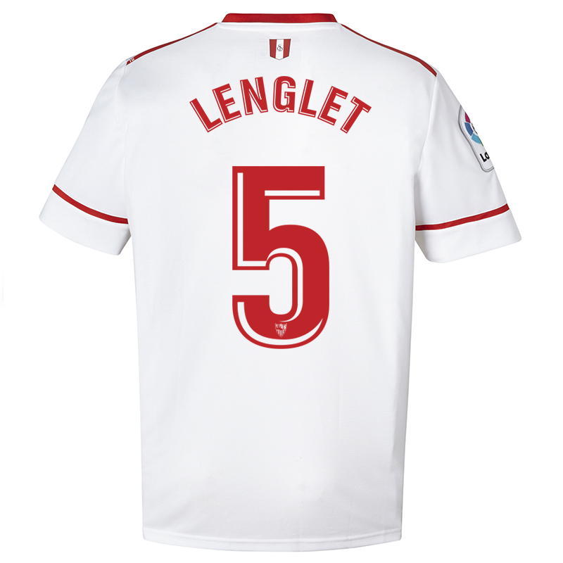 Camiseta del jugador Clément Lenglet, del Sevilla FC temporada 17/18