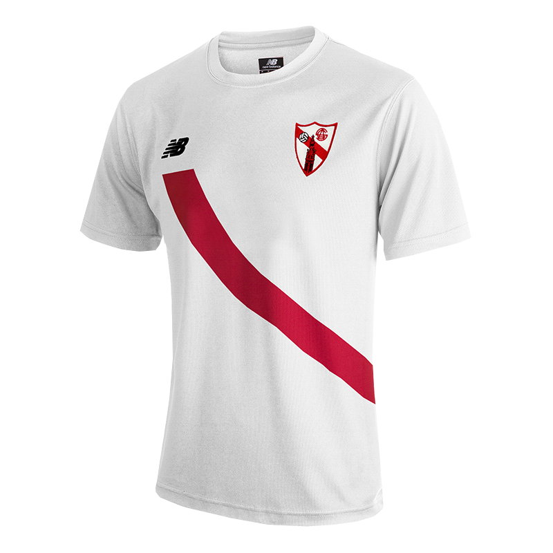 Fotografía de la camiseta del Sevilla Atlético