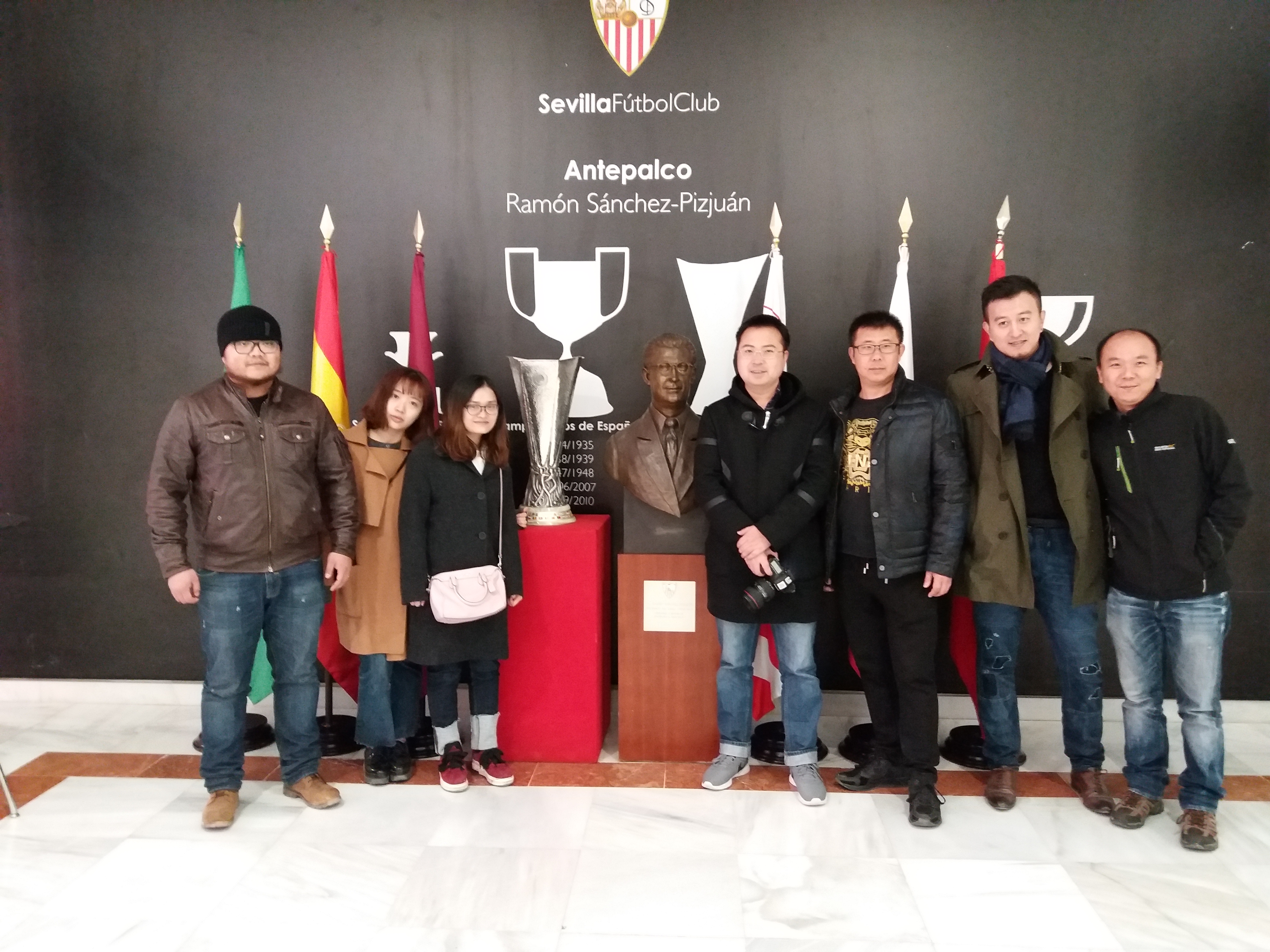 Visita de delegación china