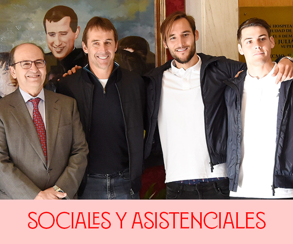 Actividades Sociales y asistenciales Fundación Sevilla FC