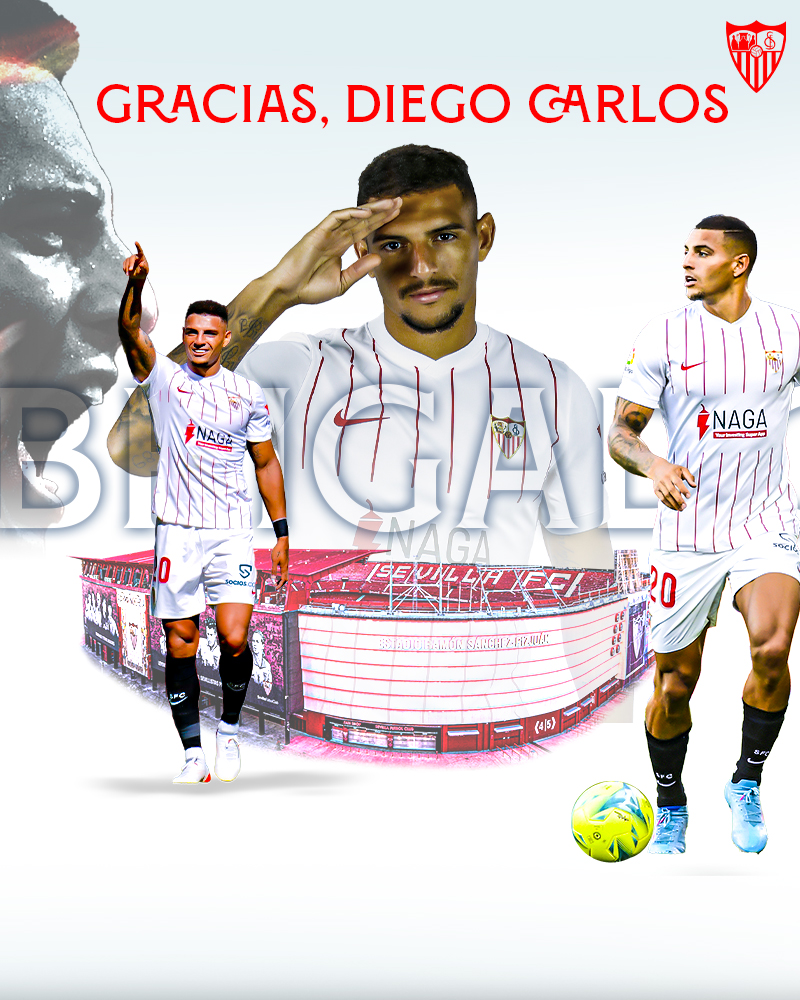 Gracias, Diego Carlos