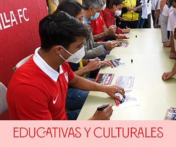 Actividades educativas y culturales Fundación Sevilla FC