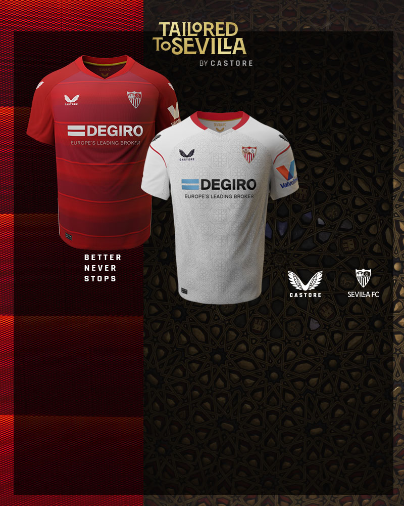 Our new kits by Castore