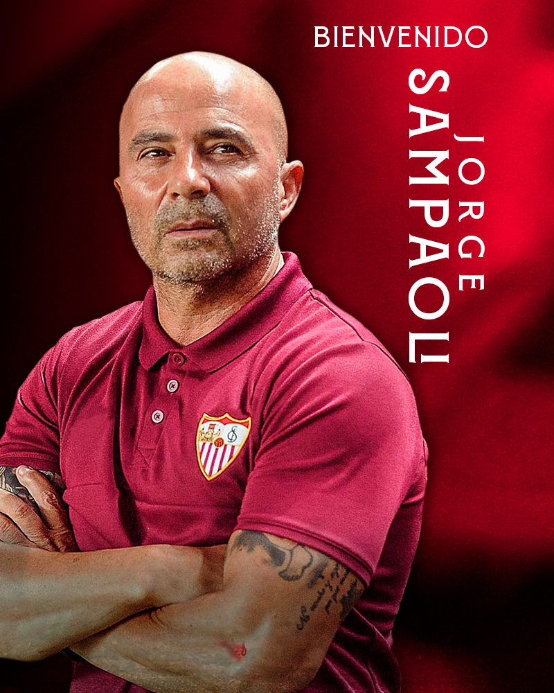 Jorge Sampaoli, nuevo entrenador del Sevilla FC