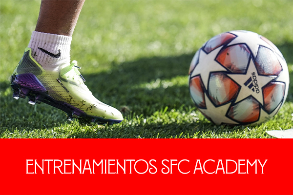 Entrenamientos SFC Academy