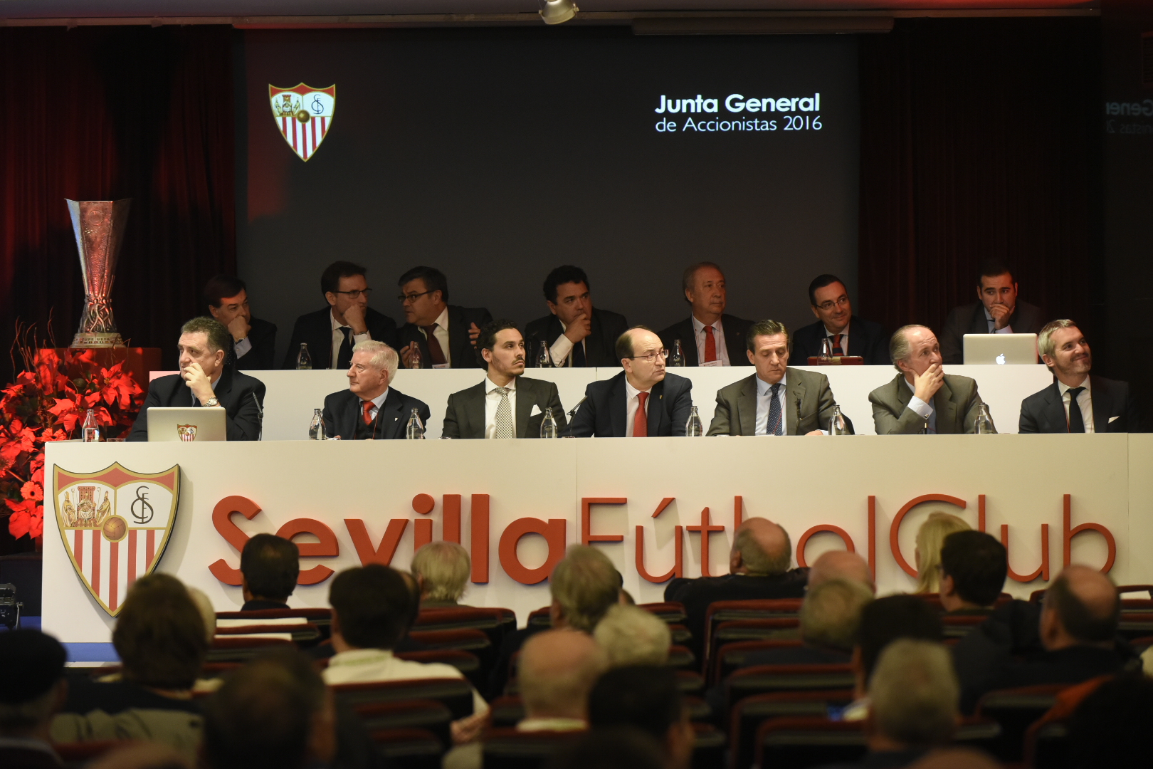Junta de Accionistas del Sevilla FC
