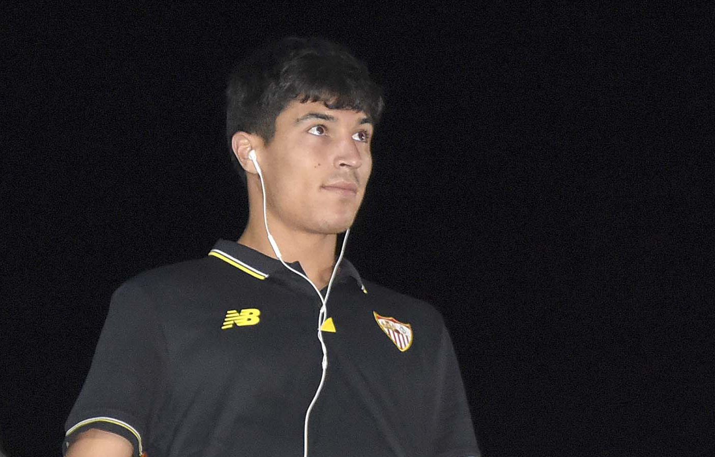 Diego González con el Sevilla FC
