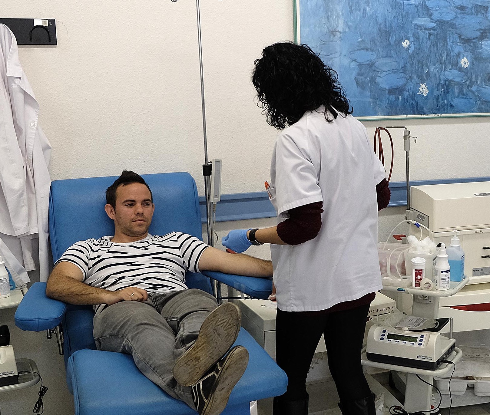 Donación de sangre de la Fundación del Sevilla FC