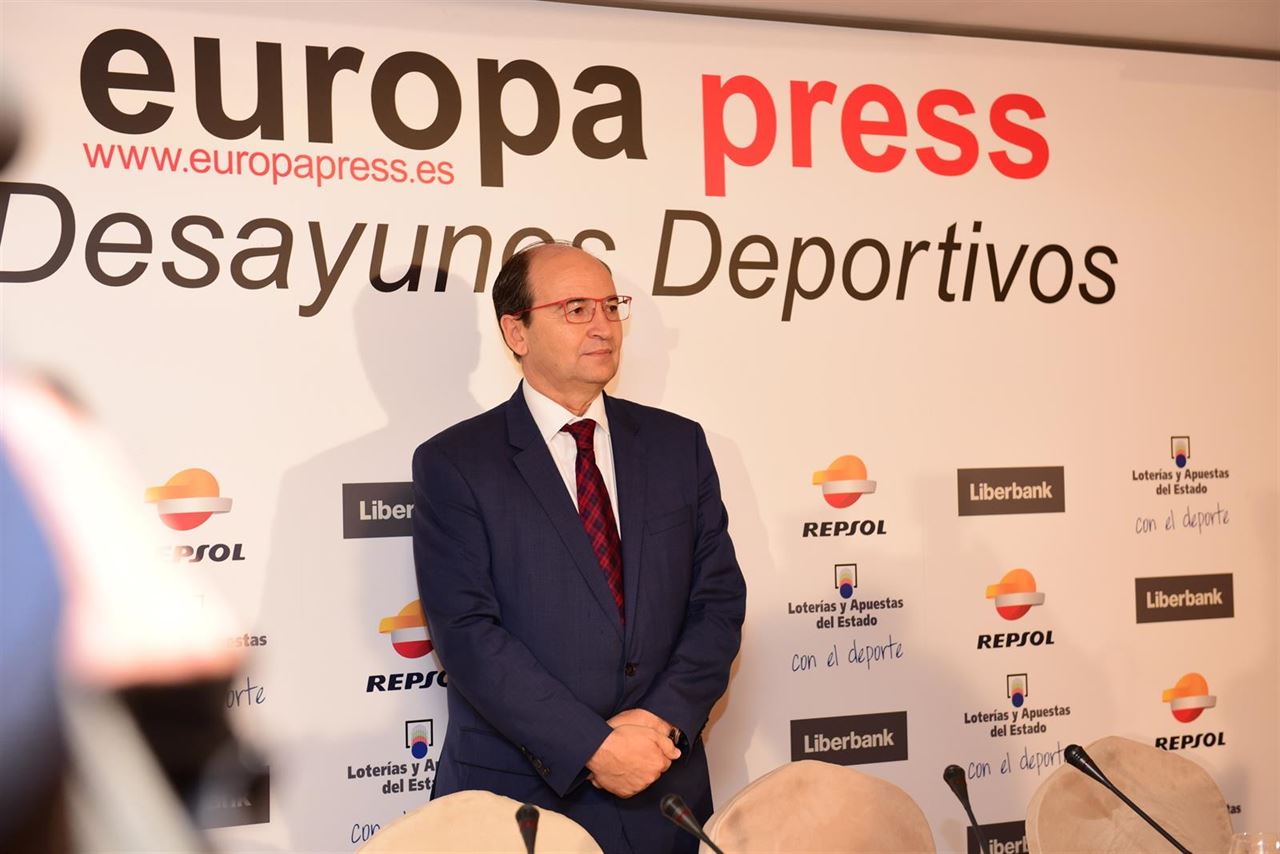 El presidente José Castro en Europa Press