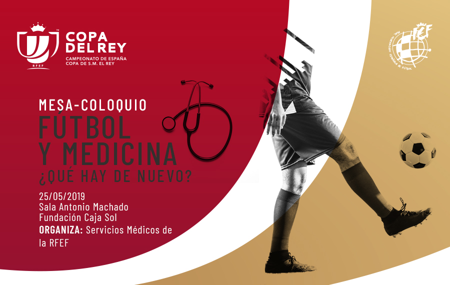 Coloquio RFEF Medicina y Fútbol