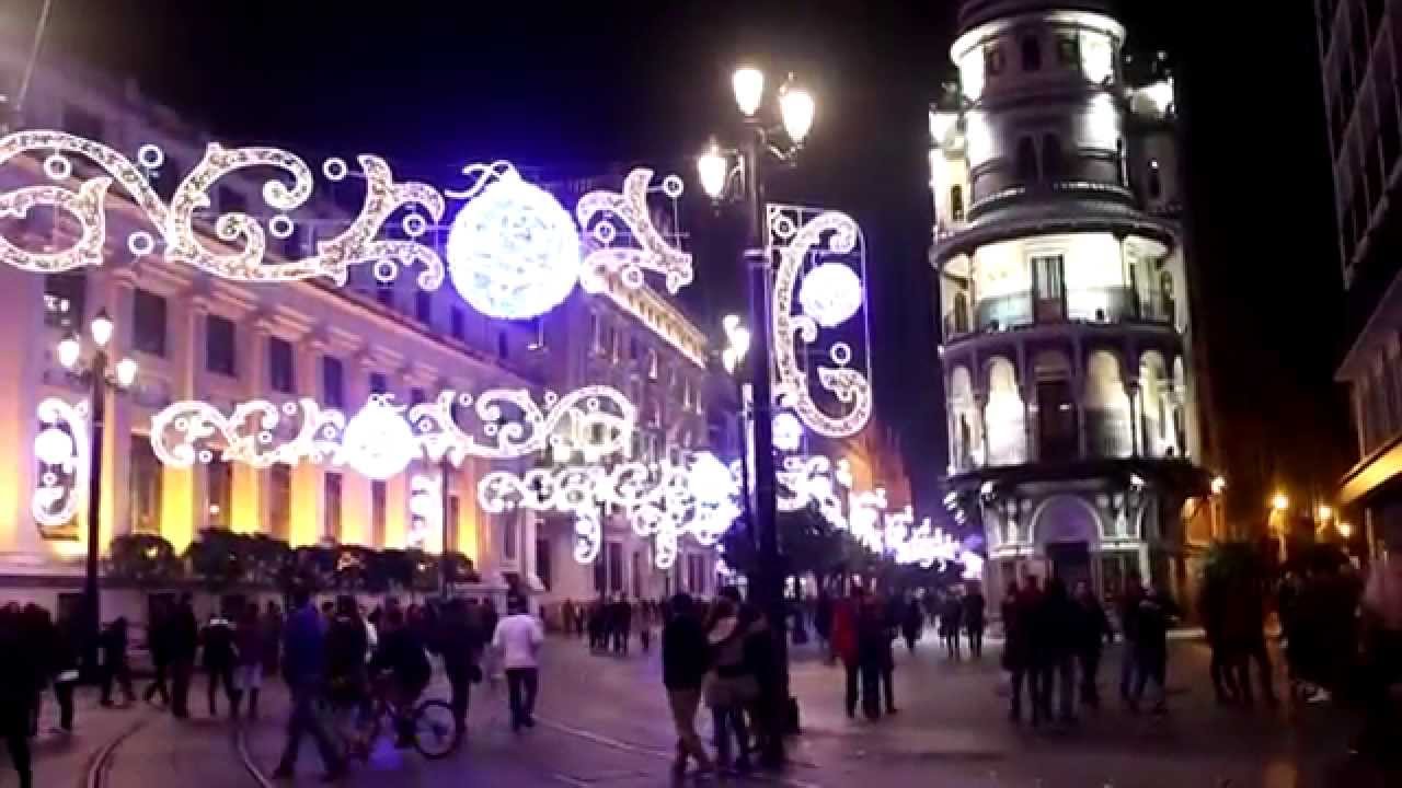 Imagen navideña de Sevilla