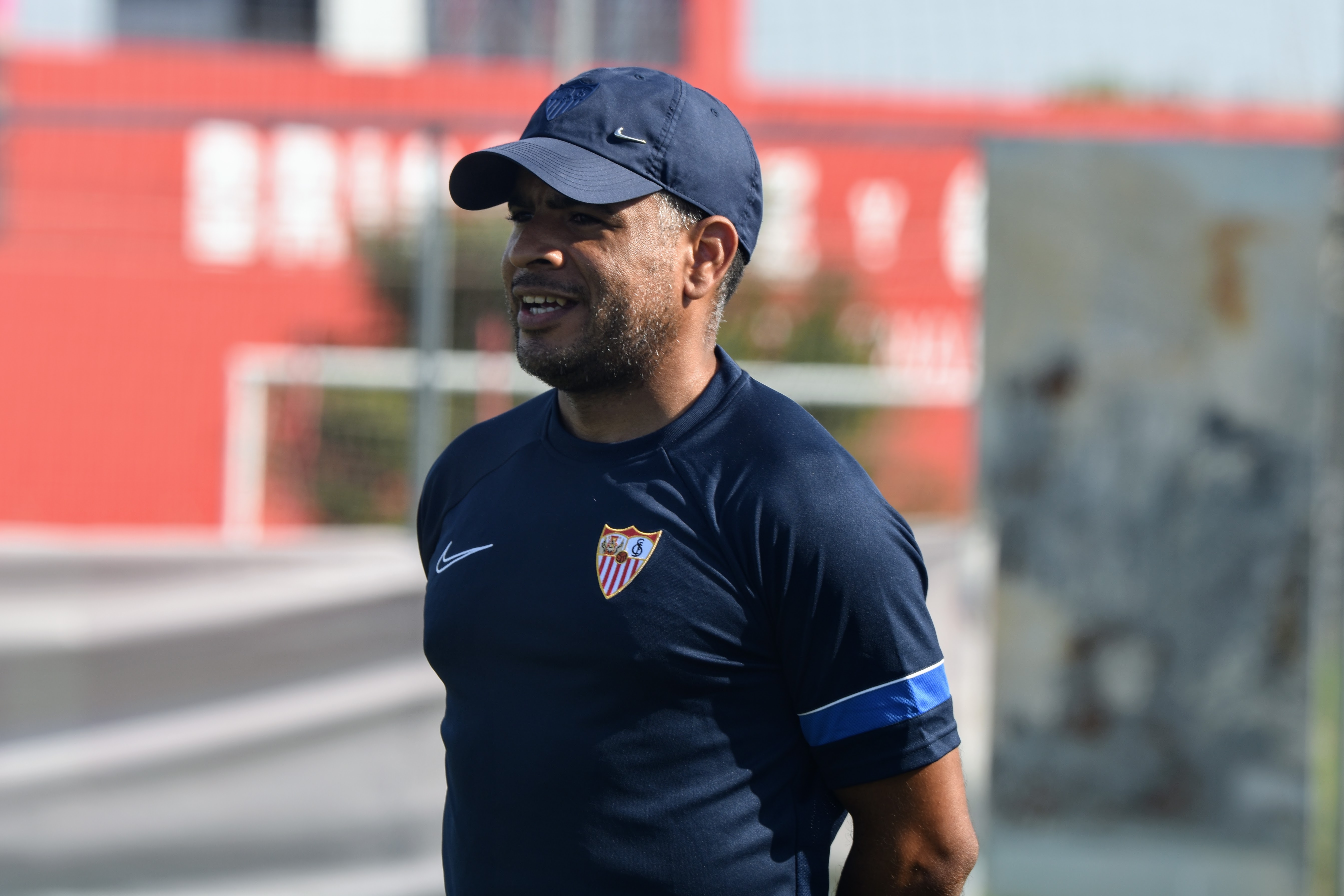 Óscar Olomo, Sevilla FC Femenino