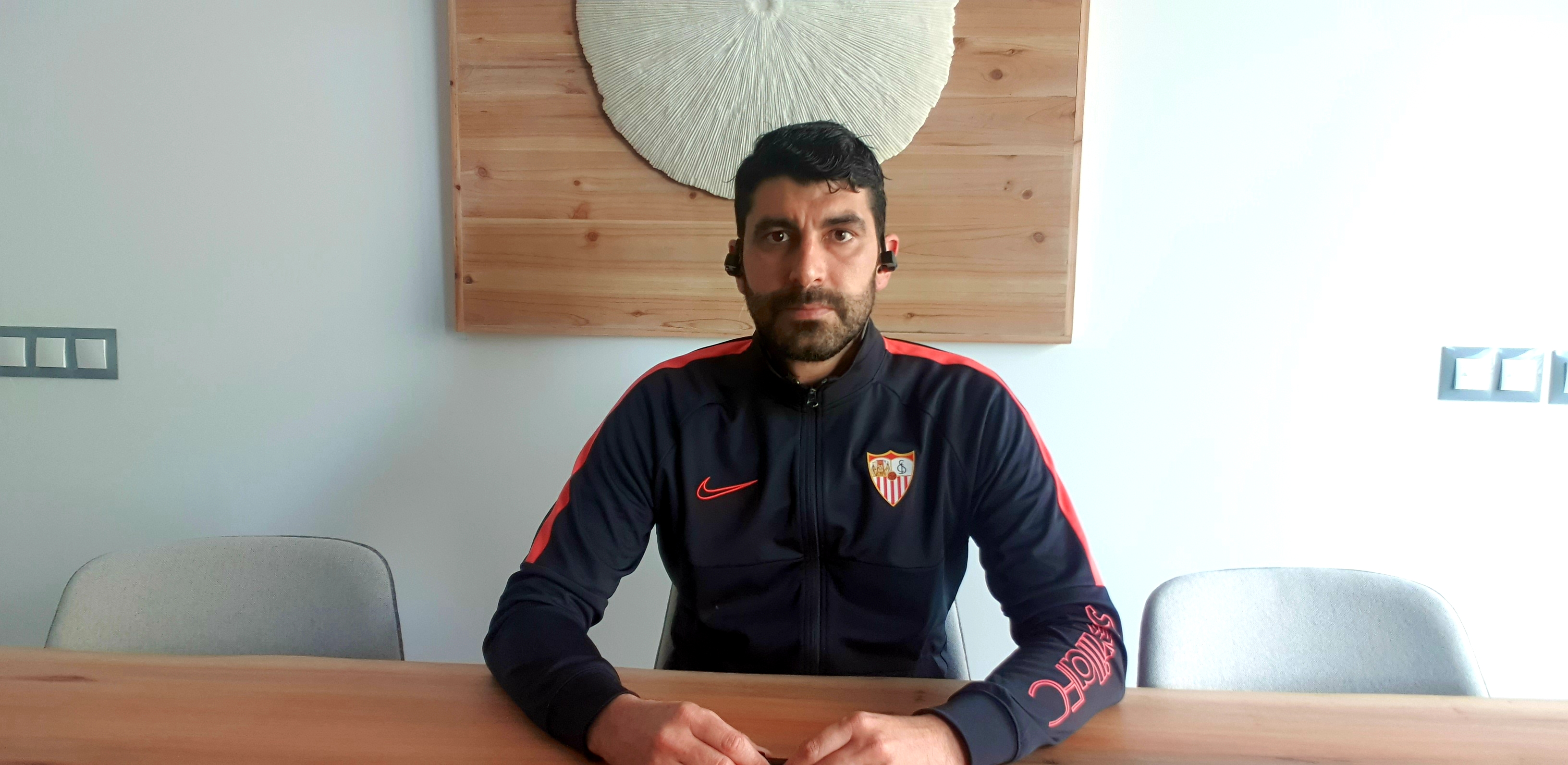 Felipe del Valle, nutricionista del Sevilla FC 