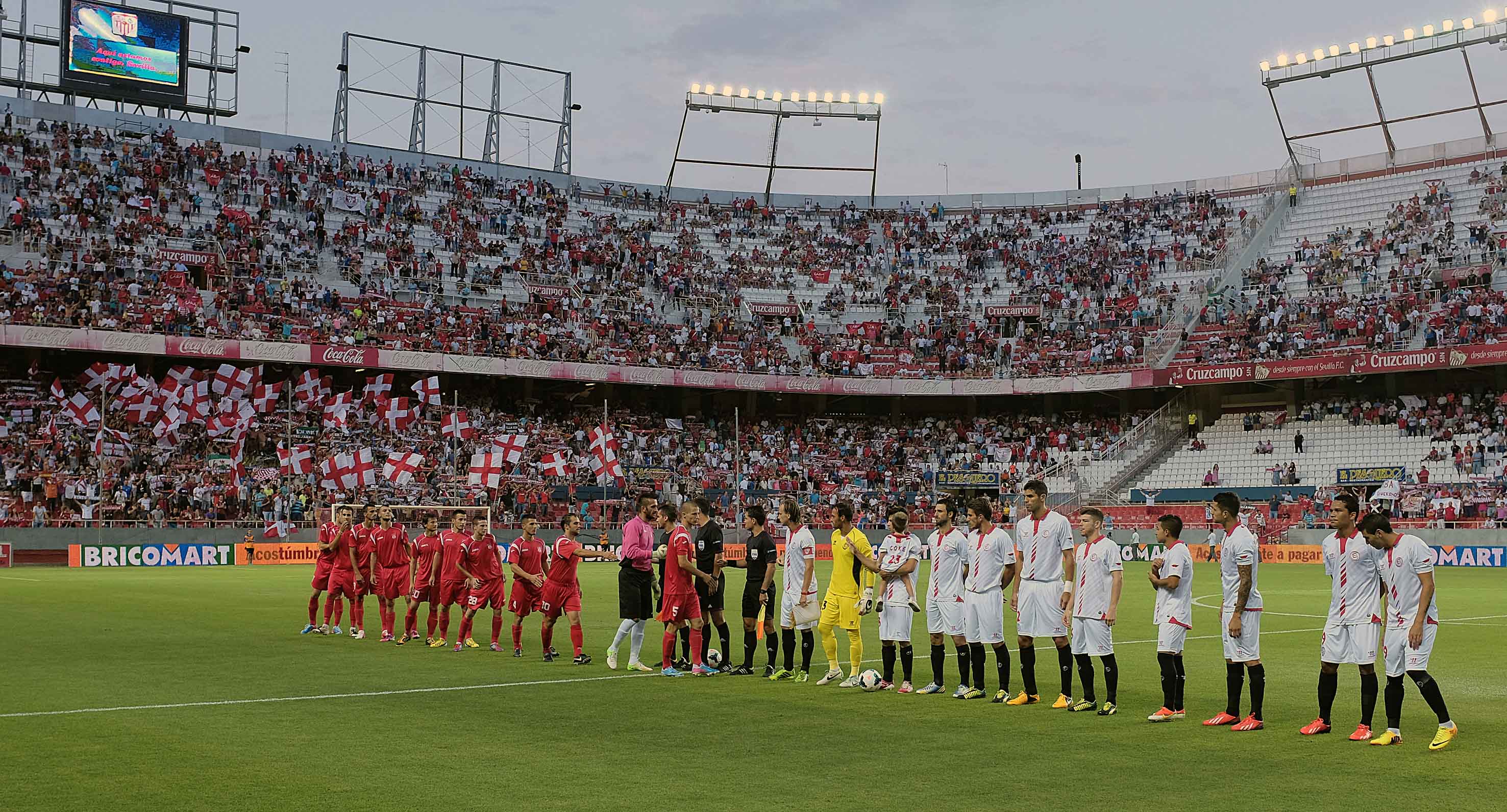 Sevilla FC-Mladost
