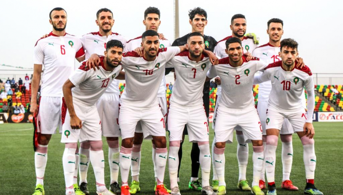 Imagen de la selección de Marruecos