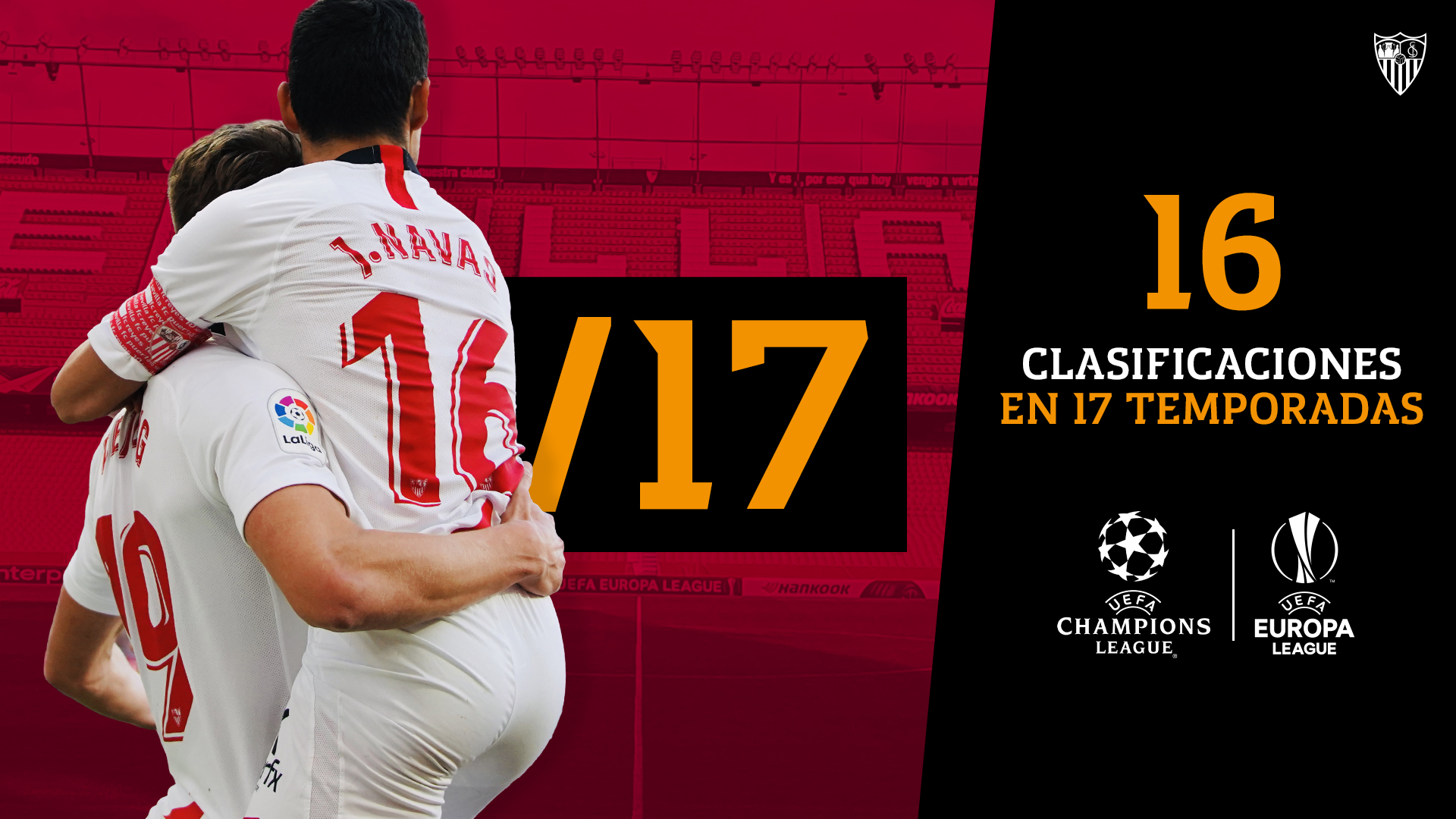Sevilla FC have qualified for Europe