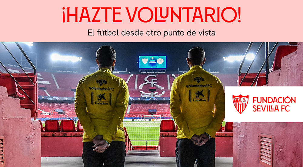 ¡Hazte voluntario!: el fútbol, desde otro punto de vista