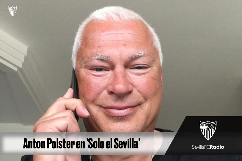 Anton Polster, en 'Solo el Sevilla'