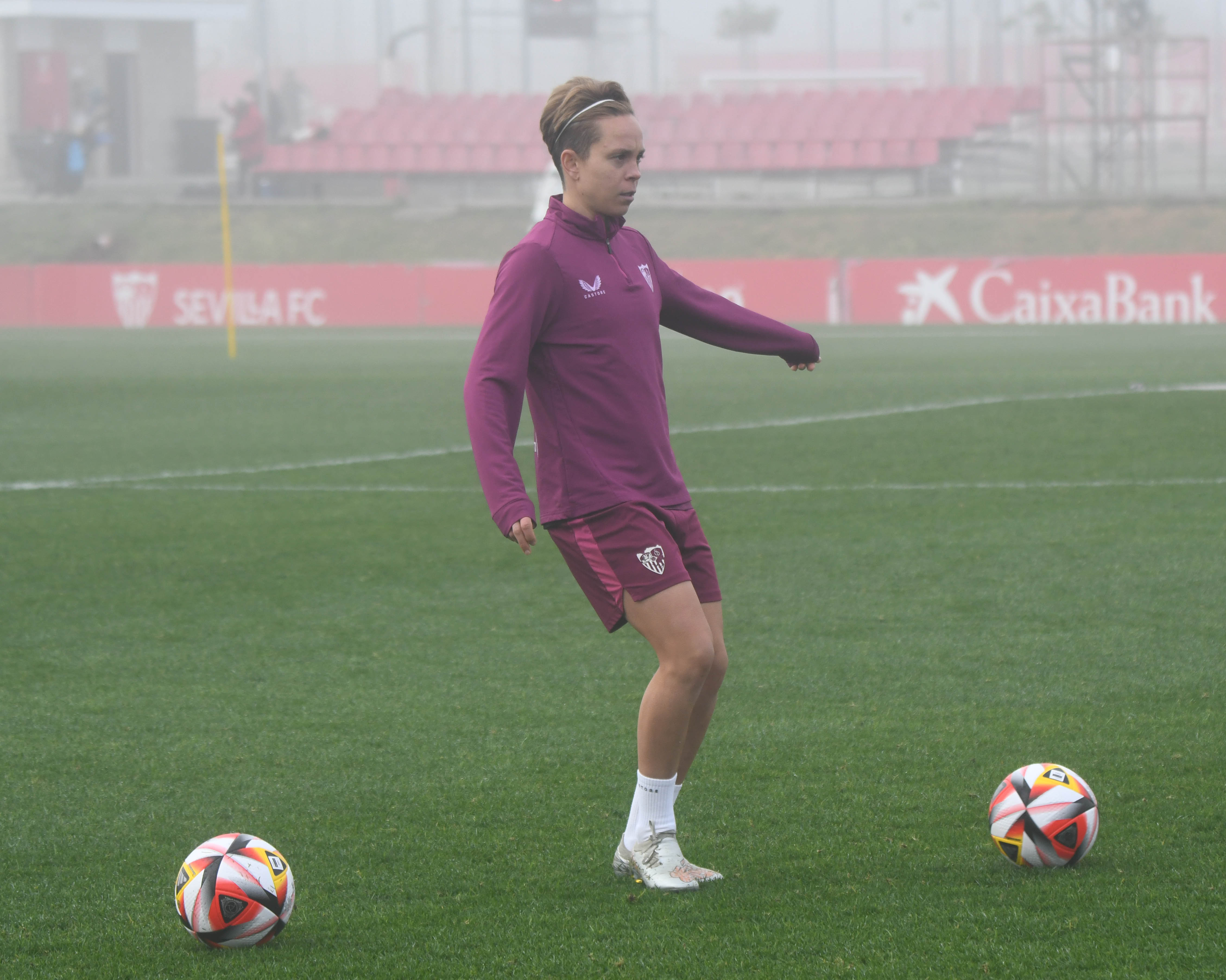 Amanda Sampedro, Sevilla FC Femenino