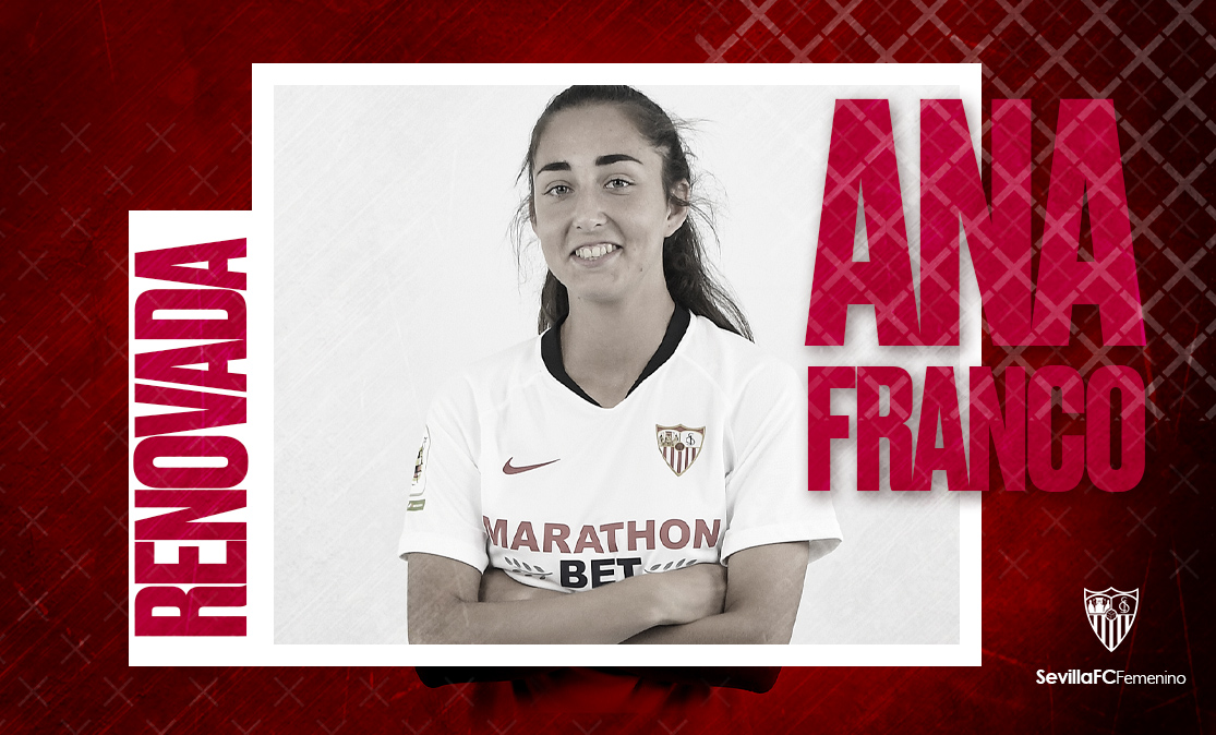 Ana Franco, jugadora Sevilla FC