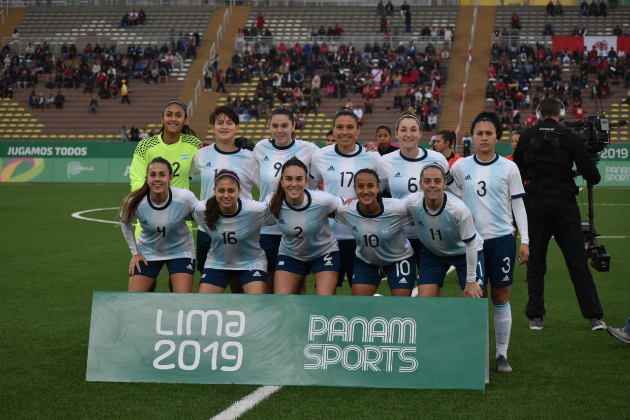 Selección Argentina fútbol femenino