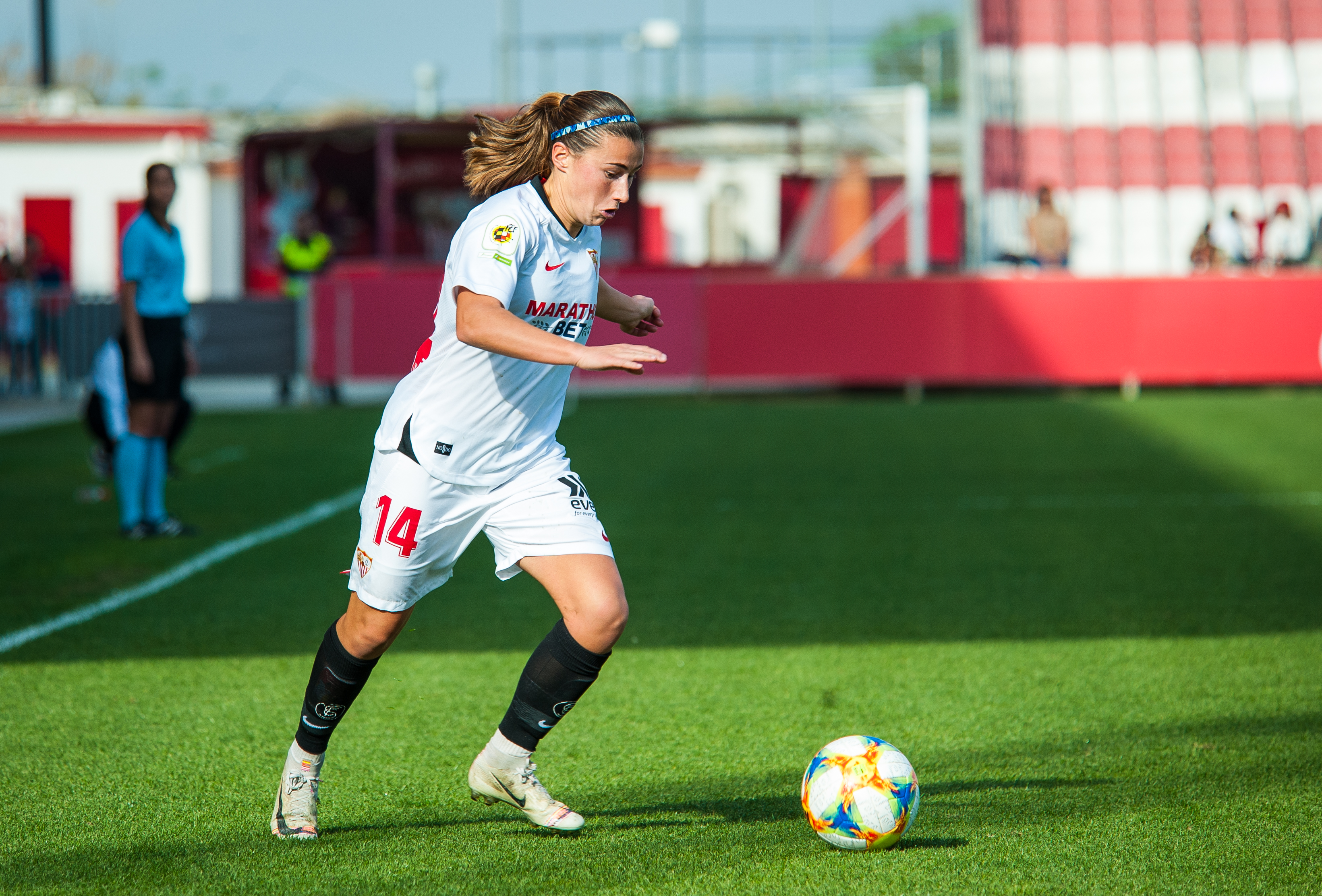 María Bores, jugadora Sevilla FC Femenino