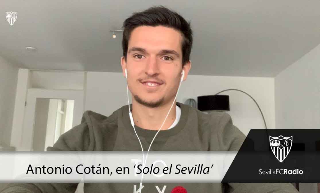 Antonio Cotán, exjugador del Sevilla FC