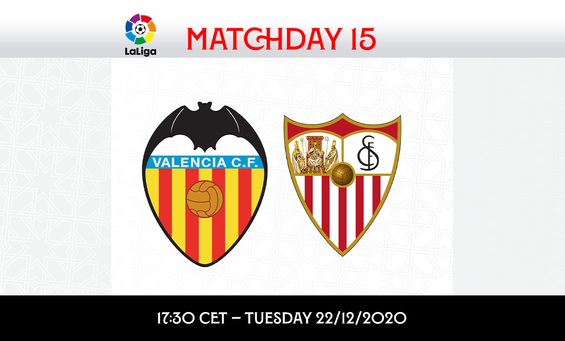 LaLiga Matchday 15 kick-off time