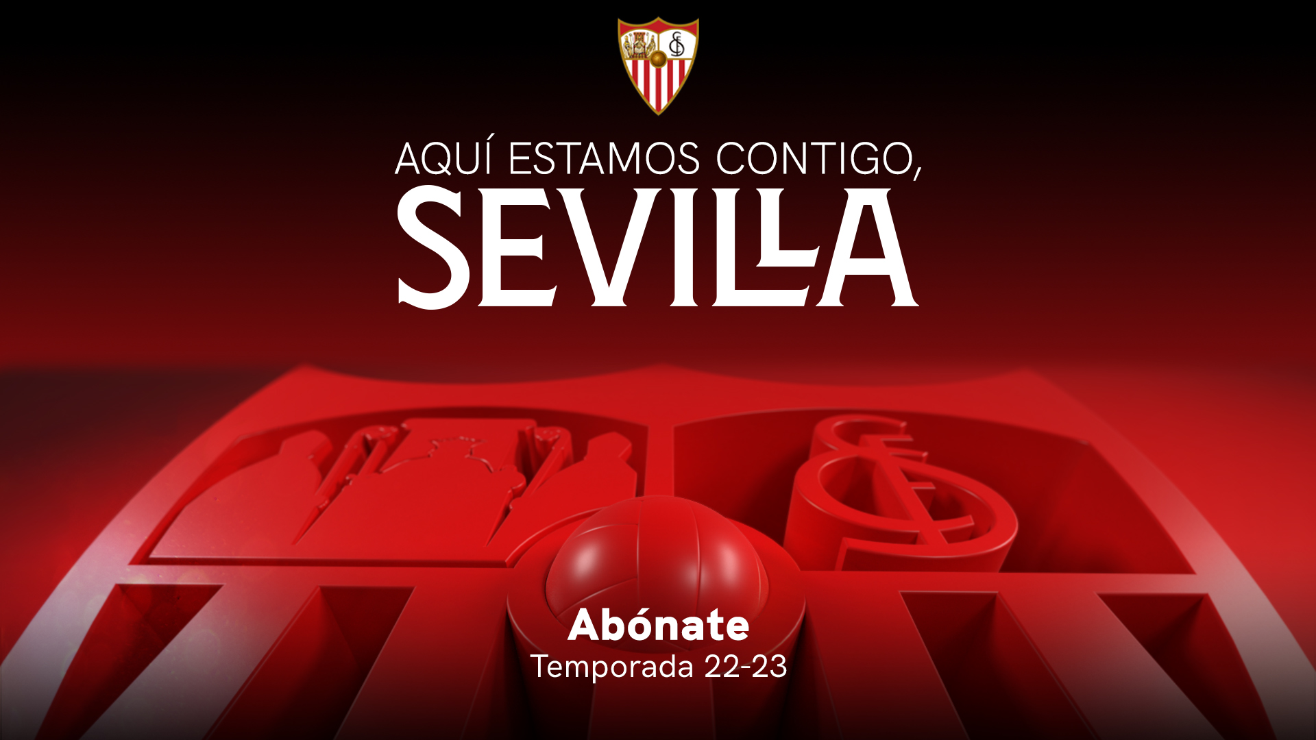 Campaña de abonos del Sevilla FC 2022/23