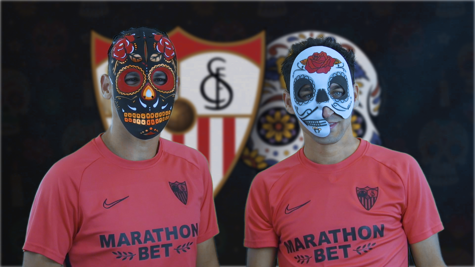 Sevilla FC and GOAL join forces for Día de los Muertos 