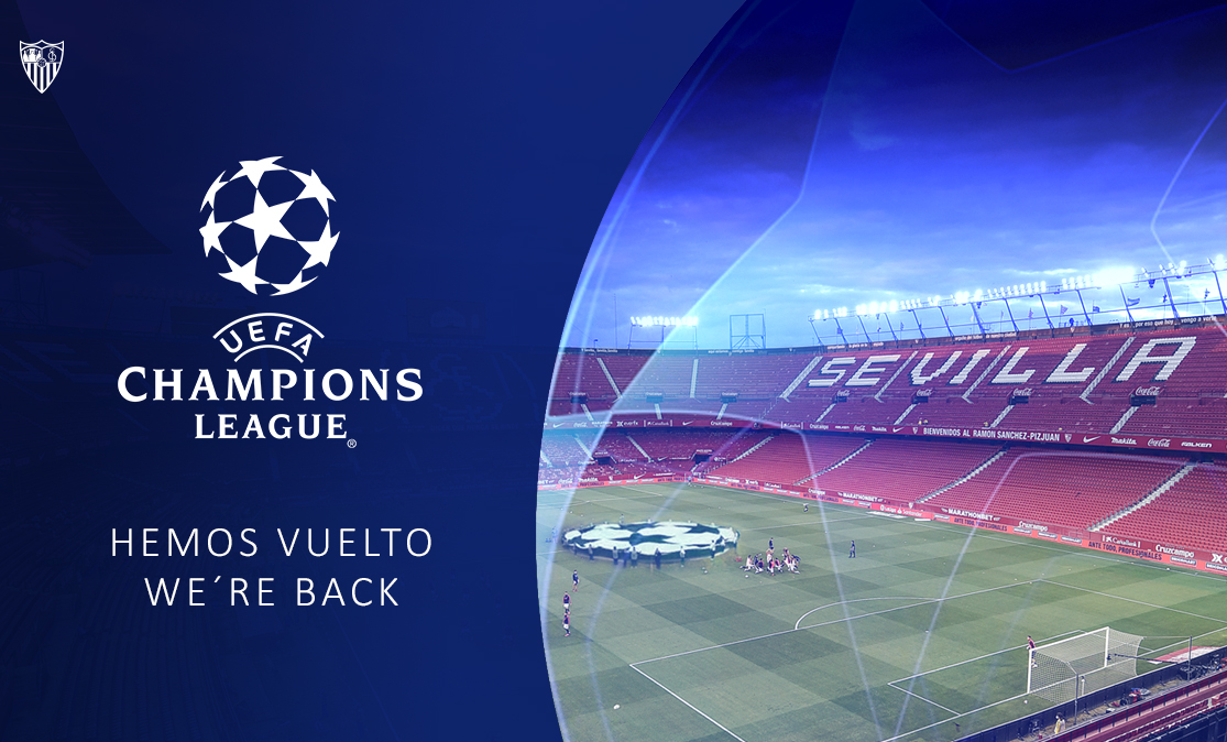 Sevilla FC will play in the Champions League next season