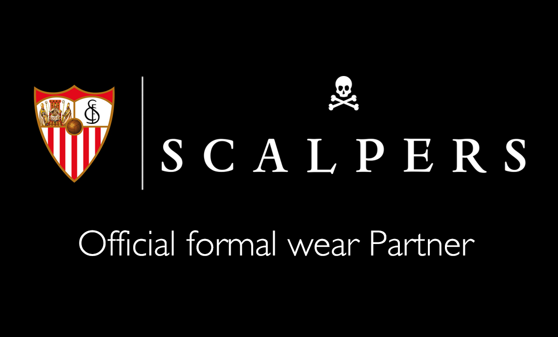 Scalpers, official formal wear partner