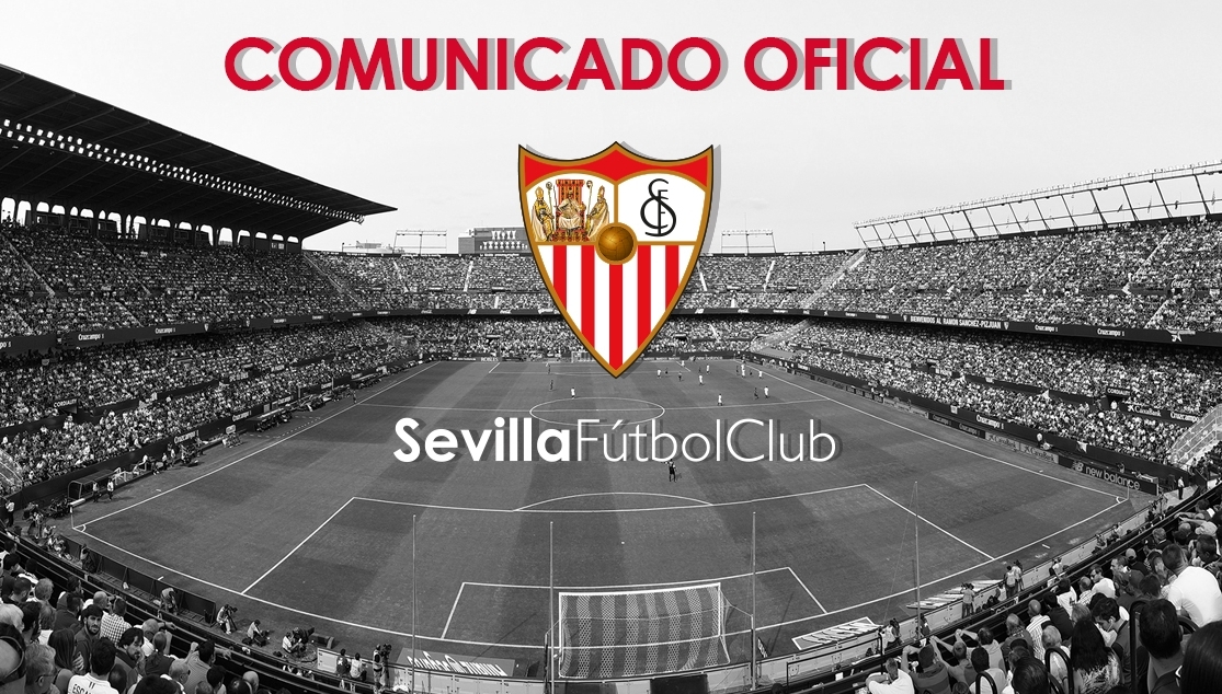 Official Announcement from Sevilla FC