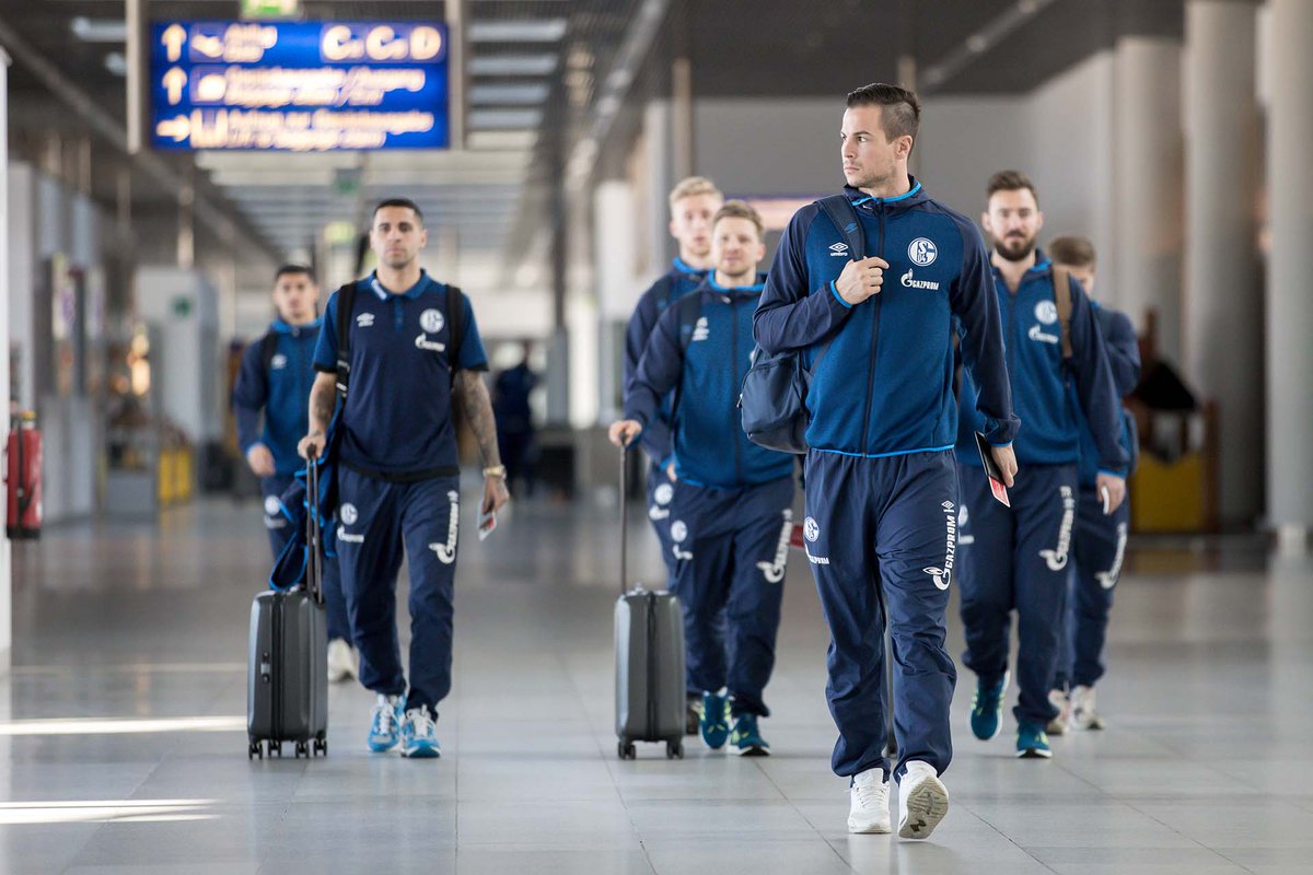 Schalke 04 leaving Germany