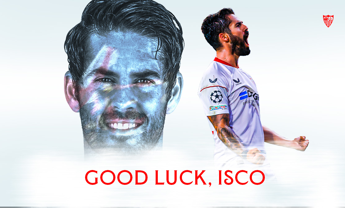 Good luck, Isco
