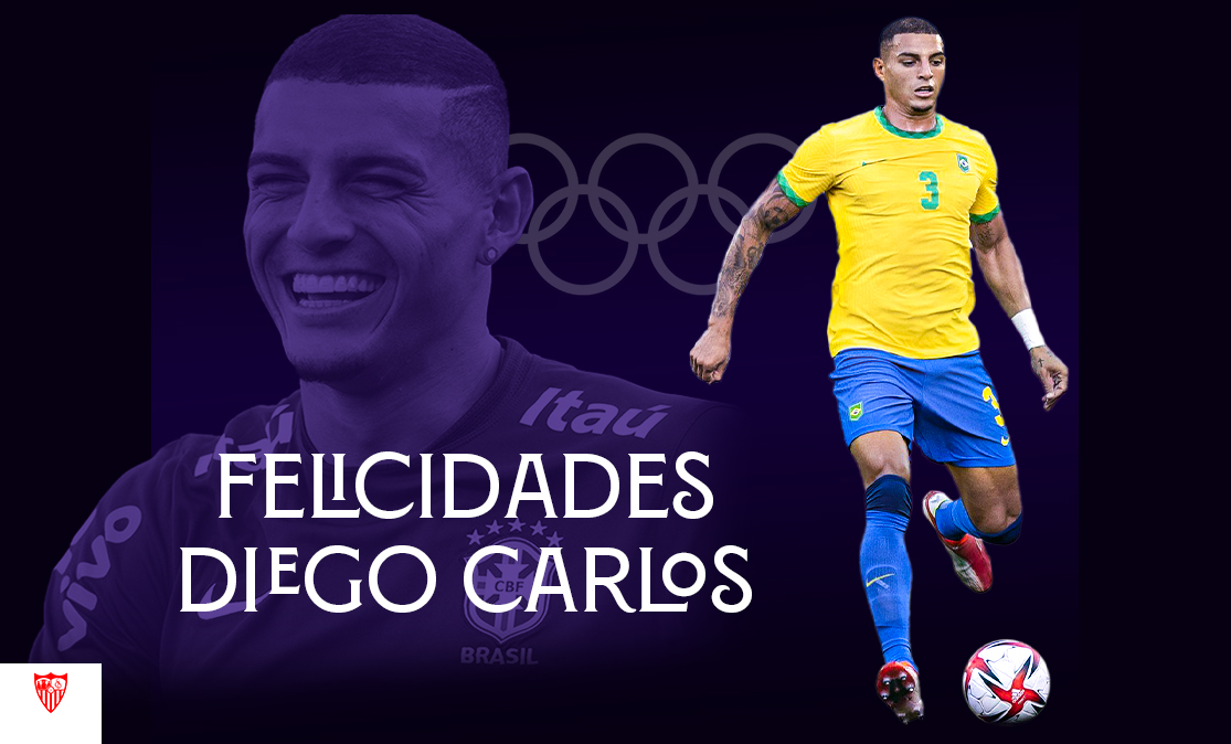 Diego Carlos, Sevilla FC and Brazil 