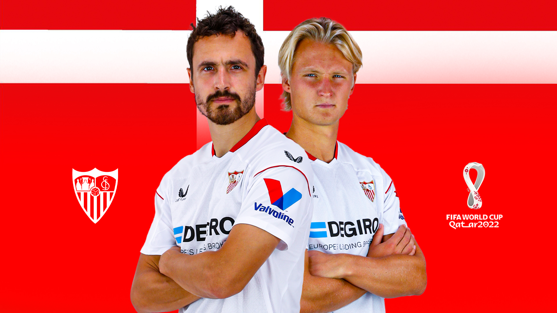 Delaney y Dolberg, convocados para el Mundial con Dinamarca