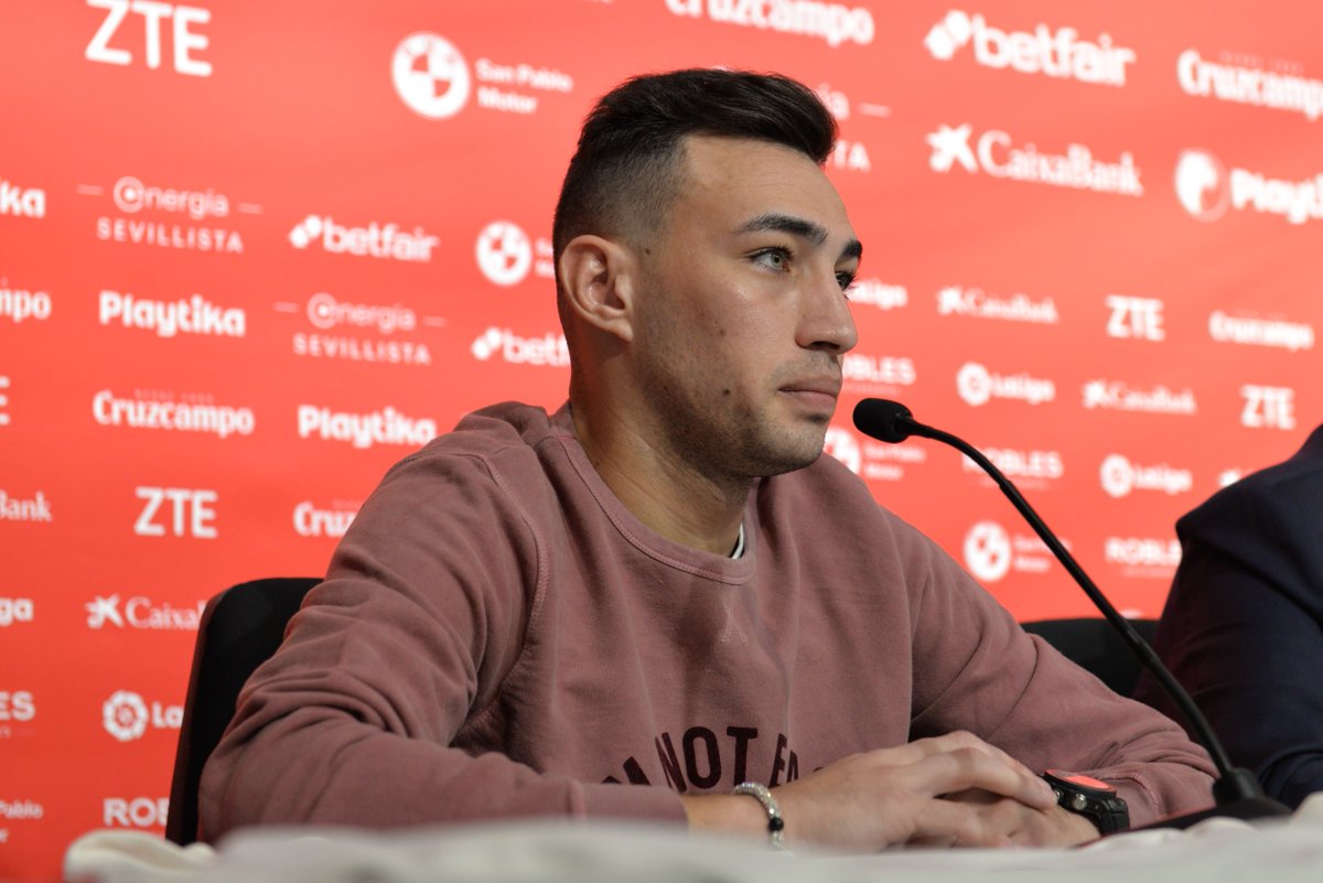 Munir, jugador del Sevilla FC